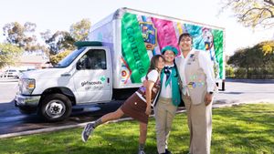 Image post by @sdgirlscouts on Instagram