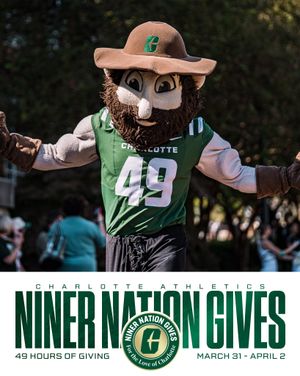 Image post by @charlotte49ers on Instagram