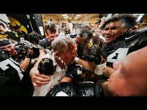 Video post by @IowaHawkeyesOfficial on YouTube