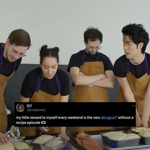 Image post by @tryguys on Instagram