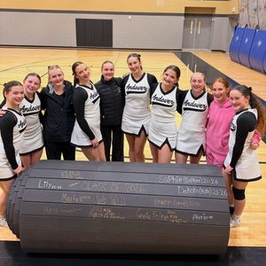 Image post by @andovercheerteam on Instagram