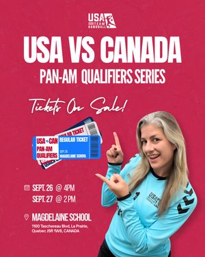 Image post by @usahandballwnt on Instagram