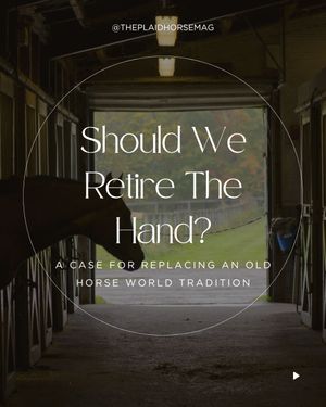 Image post by @theplaidhorsemag on Instagram