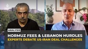 Video post by @Al Jazeera English on YouTube
