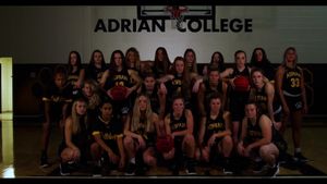 Video post by @adriancollegetv on Facebook