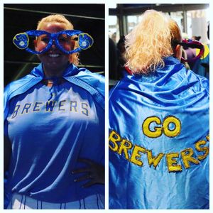 Image post by @brewers on Instagram