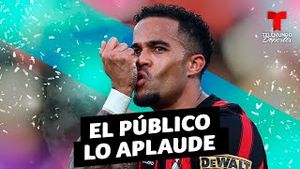 Video post by @deportes on YouTube