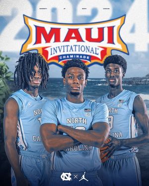 Image post by @UNCBasketball on Facebook