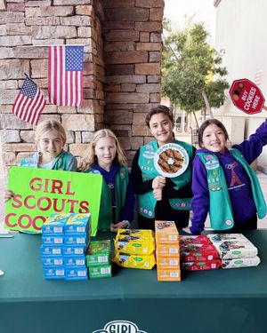 Image post by @sdgirlscouts on Instagram