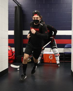 Image post by @nhlblackhawks on Instagram