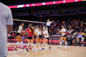 Image post by @uscwomensvolley on Instagram
