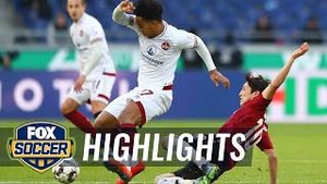Video post by @FOX Soccer on YouTube