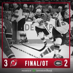 Image post by @njdevils on Instagram