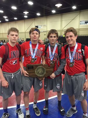 Image post by @BrownU_Wrestle on Twitter