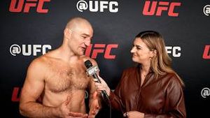 Video post by @ufc on YouTube