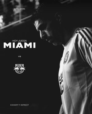 Image post by @InterMiamiCF on Twitter