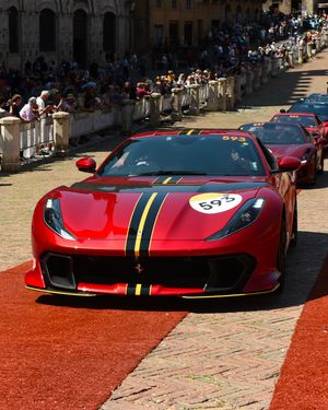 Image post by @ferrari on Instagram
