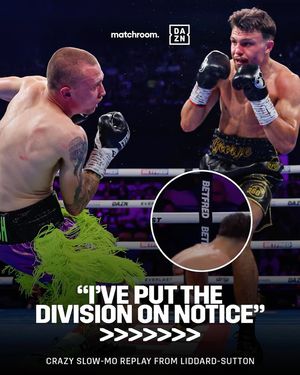 Image post by @matchroomboxing on Instagram