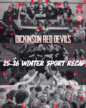 Image post by @dickinsonathletics on Instagram