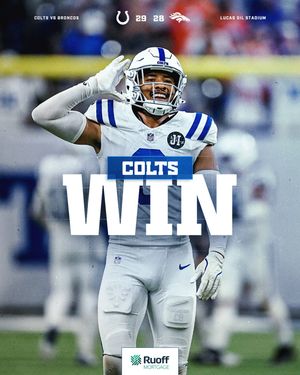 Image post by @colts on Instagram