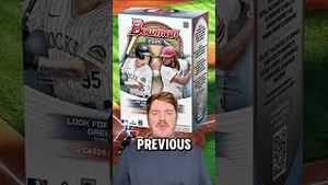 Video post by @sportscardsnonsense on YouTube