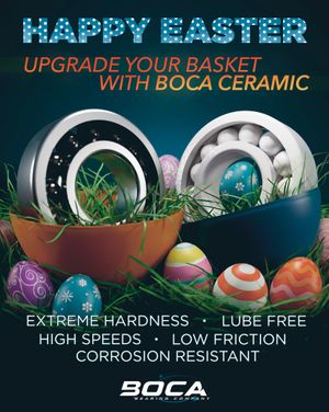 Image post by @bocabearings on Instagram