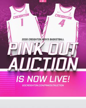 Image post by @Creighton Men's Basketball on Facebook