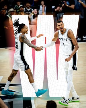 Image post by @spurs on Instagram