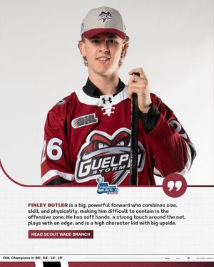 Image post by @guelph_storm_ohl on Instagram