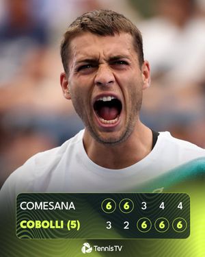 Image post by @tennistv on Instagram