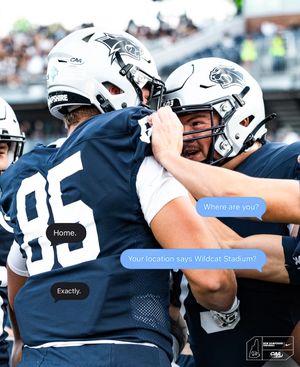 Image post by @unh_football on Instagram