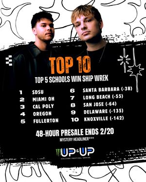 Image post by @upandupfestival on Instagram