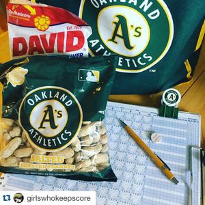 Image post by @athletics on Instagram