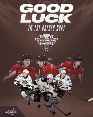 Image post by @capitals on Instagram