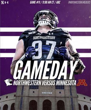 Image post by @northwestern.wildcats on Instagram