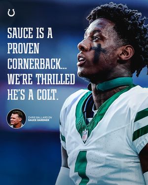 Image post by @colts on Instagram