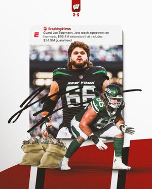 Image post by @badgerfootball on Instagram
