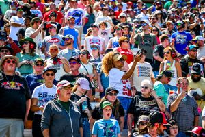 Image post by @texasmotorspeedway on Facebook