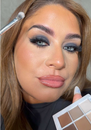 Video post by @beckymorganmakeup on TikTok