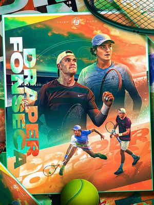 Image post by @rolandgarros on Instagram