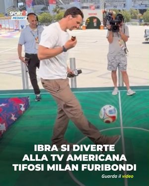 Image post by @sportmediaset on Instagram
