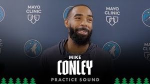 Video post by @Minnesota Timberwolves on YouTube