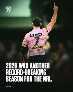 Image post by @nrl on Instagram