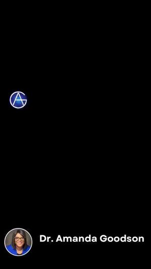 Video post by @amandagoodsonglobal on Facebook
