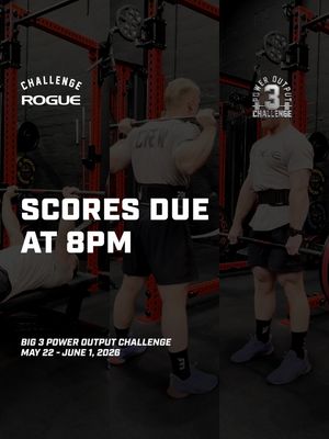 Image post by @roguefitness on Instagram