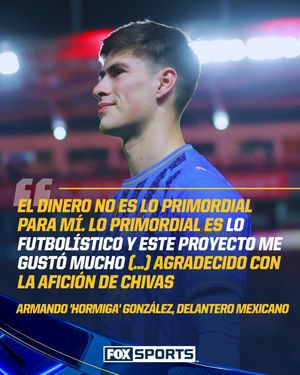 Image post by @foxsportsmx on Instagram