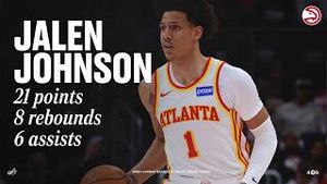Video post by @atlhawks on YouTube