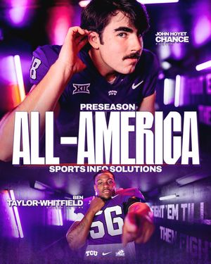 Image post by @tcufootball on Instagram