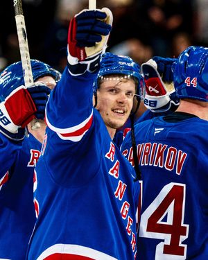 Image post by @nyrangers on Instagram