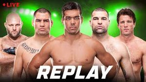 Video post by @ufc on YouTube